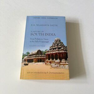 A History of South India by Nilakanta Sastri